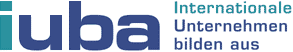Logo IUBA - Internationale Unternehmen bilden aus